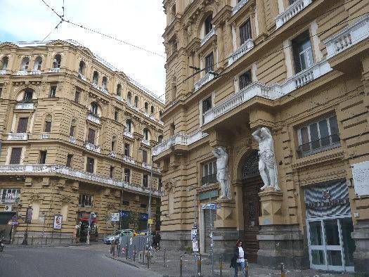 Carol House Lejlighed Napoli Eksteriør billede